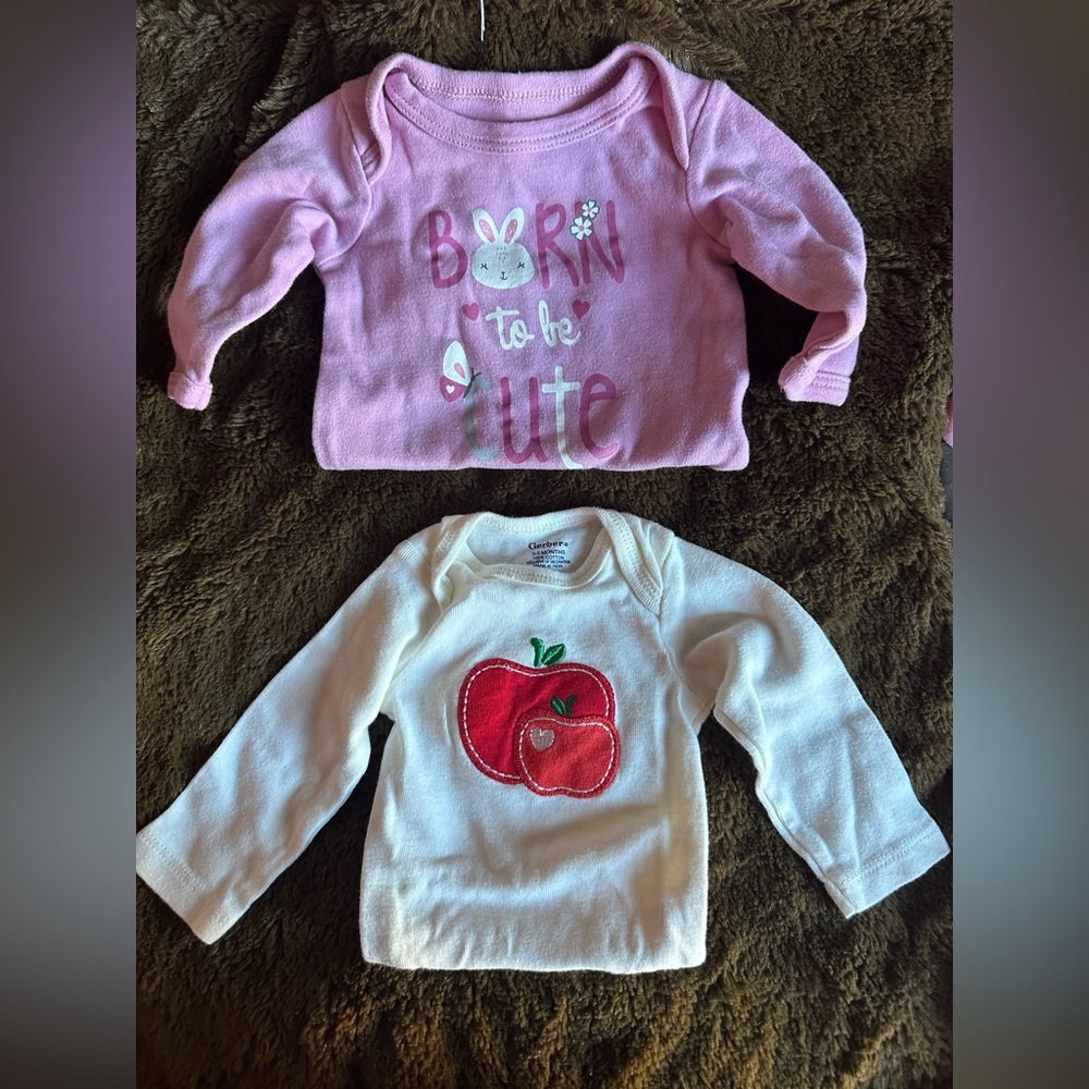 Baby girl clothes bunt🎀